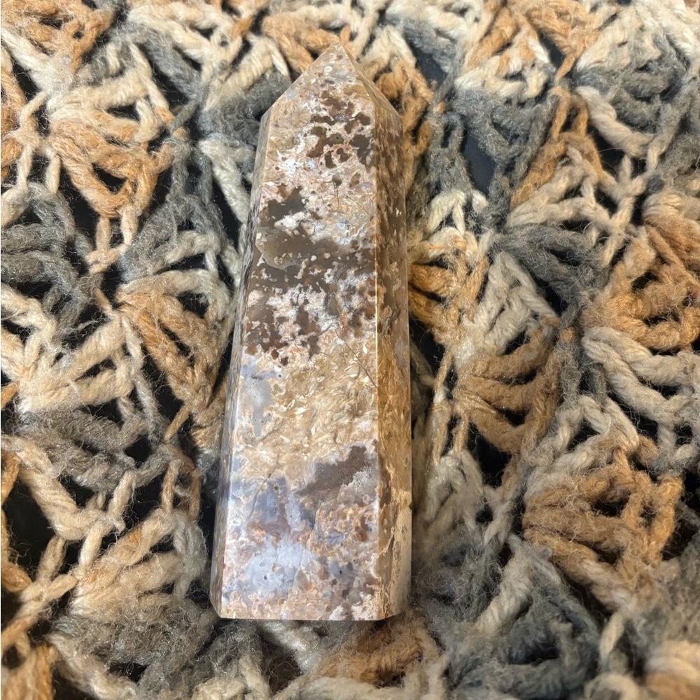 Large crystal tower